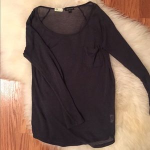 AG Maternity long sleeve top